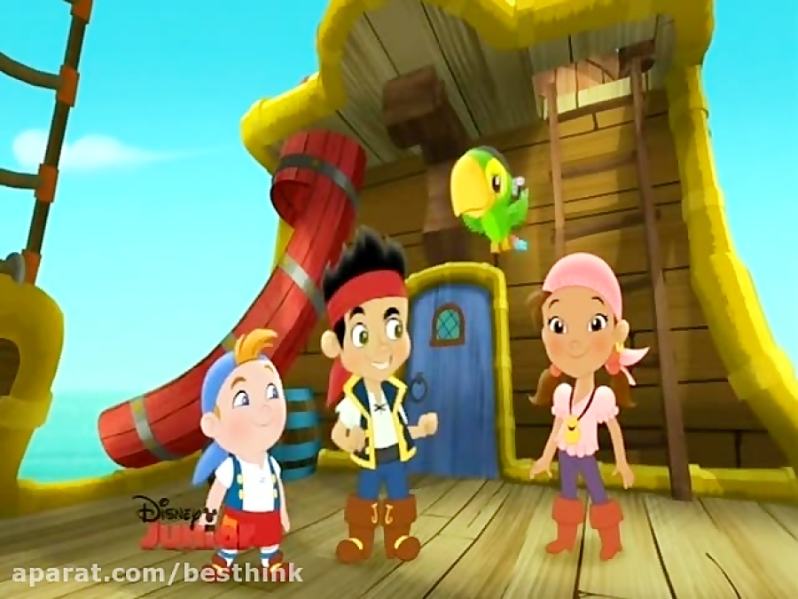 جیک و دزدان دریایی نورلند فصل 1 قسمت 19